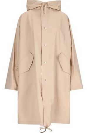 Jil Sander Parka Logo Retro
