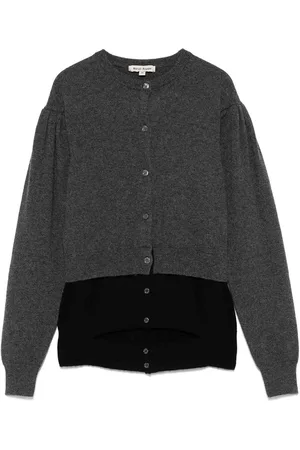MERYLL ROGGE Cashmere Sfuck Maniche Cardigan