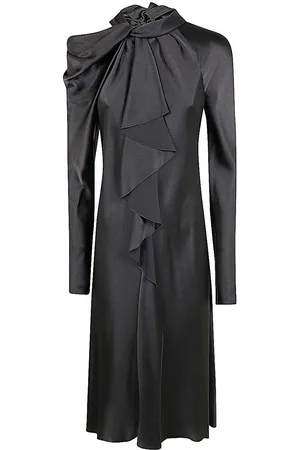 Alberta Ferretti Vestito midi in raso