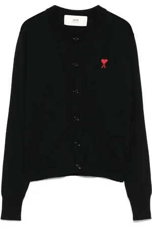 Ami De coeur-motif cardigan