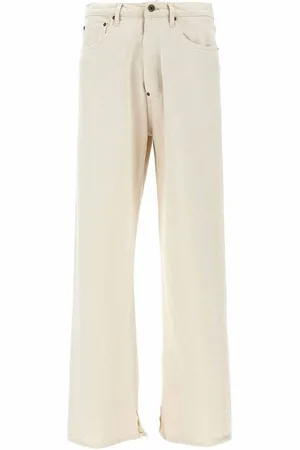 Maison Margiela Jeans a gamba dritta