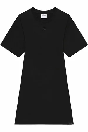 Courrèges Mini abito di cotone