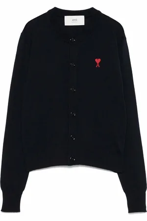 Ami De coeur-motif cardigan