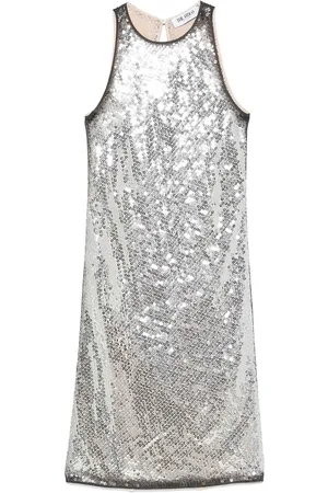 The Attico Mini abito da paillettes