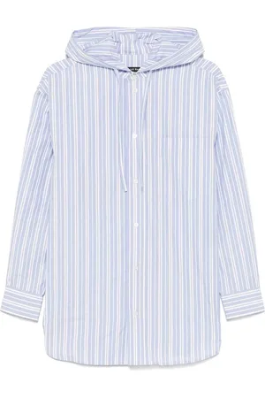 MERYLL ROGGE Camicia incappucciata