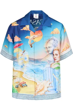 Casablanca Camicia In Seta