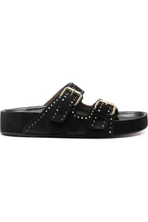 Isabel Marant Lennyo Buckle Sandals
