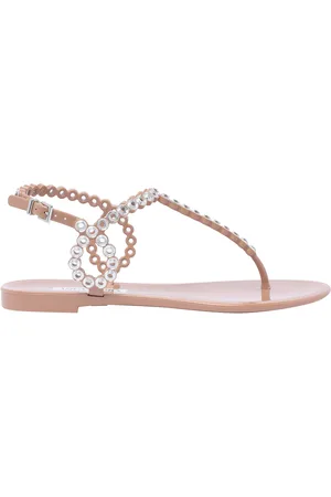 Aquazzura Sandali Almost Bare Crystal Jelly