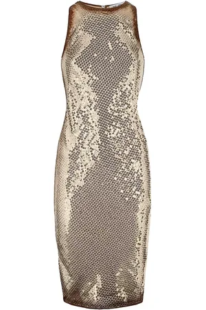 The Attico Mini abito da paillettes
