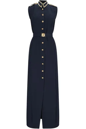 Ralph Lauren Vestito Maxi Chemisier