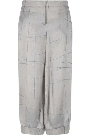 Giorgio Armani Pantaloni Ampi