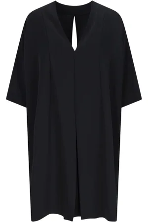 Maison Margiela Vestito Midi Scollo A V