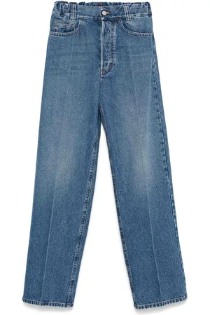 MERYLL ROGGE Jeans a gamba dritta