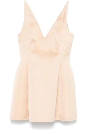 Marni Duchess Satin Mini abito