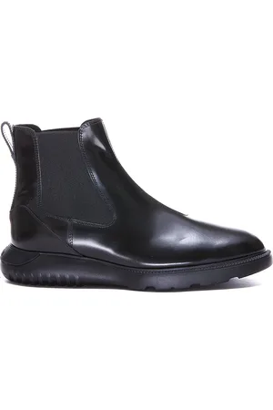 Hogan Stivaletto H600 in pelle liscia
