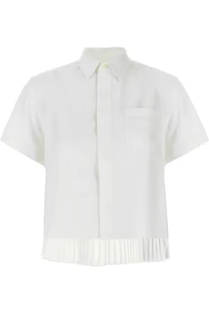 SACAI Camicia fluttuante