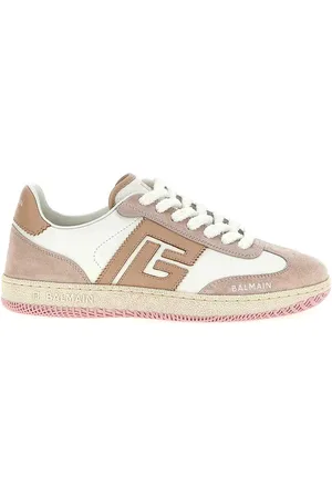 Balmain Sneaker Swan