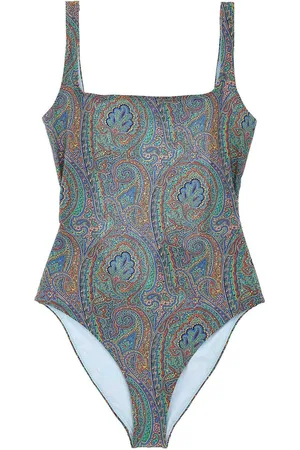 Etro Costume da bagno monopezzo paisley