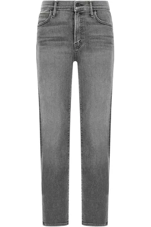 Mother The Pixie Mid Rise Dazzler Ankle Jeans