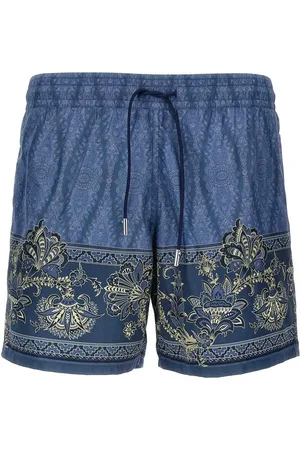 Etro Costume da bagno a fiori di Paisley