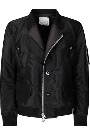 SACAI Giacca in twill in nylon