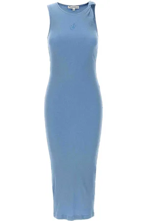 J.W.Anderson J. W. Anderson Logo Vestito a costine