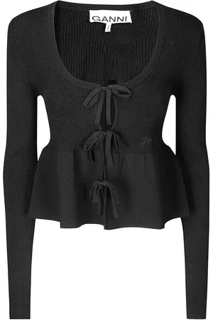 Ganni Cardigan a costine melege