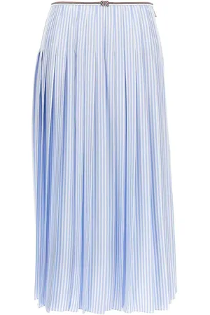 Thom Browne Gonna di seta