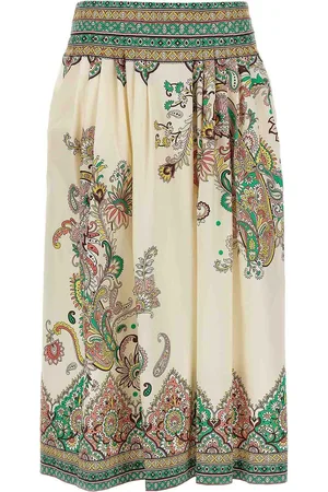 Etro Gonna floreale Paisley