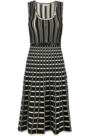Elisabetta Franchi Vestito midi di organza