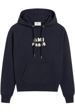 Ami Felpa con cappuccio con patch