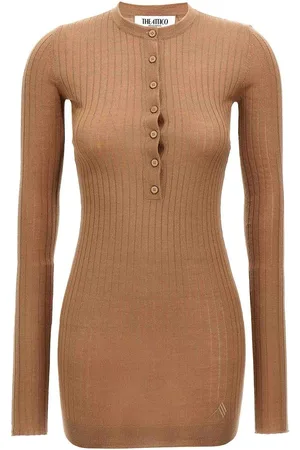 The Attico Mini Vestito a coste