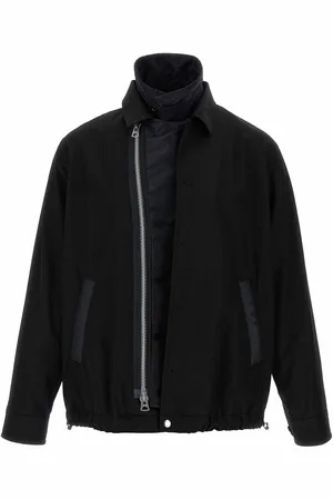SACAI Giacca a doppio strato