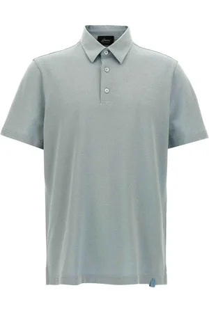 BRIONI Shirt di polo di cotone