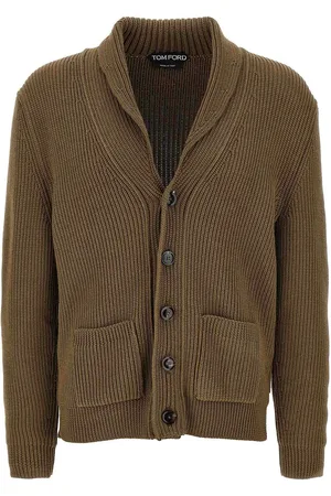 Tom Ford Cardigan in seta in lana