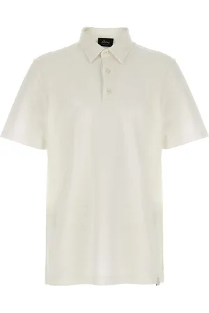 BRIONI Shirt di polo di cotone