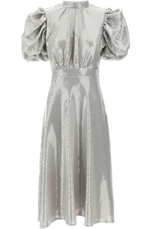 ROTATE Vestito midi di paillettes