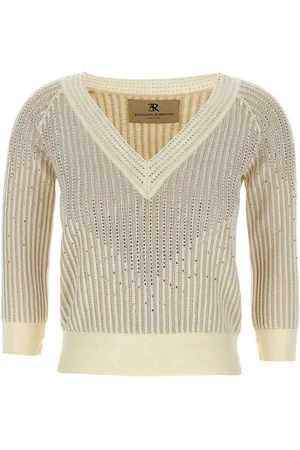 ERMANNO SCERVINO Maglione di strass