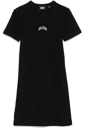 GCDS Mini abito `Lounge logo`