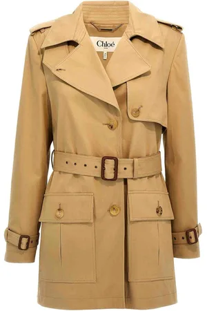 Chloé Trench di cotone