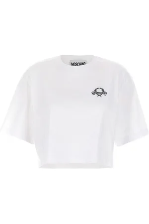 Moschino Maglietta da ricamo