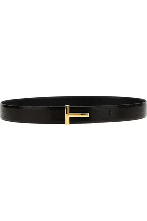 Tom Ford Logo Reversible Belt
