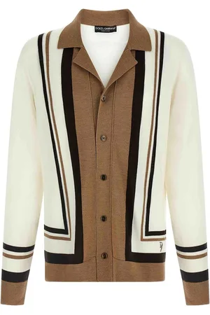 Dolce & Gabbana Cardigan da ricamo logo