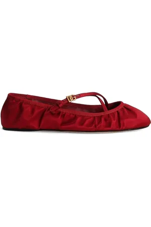 Dolce & Gabbana Ballerine in Seta satinata