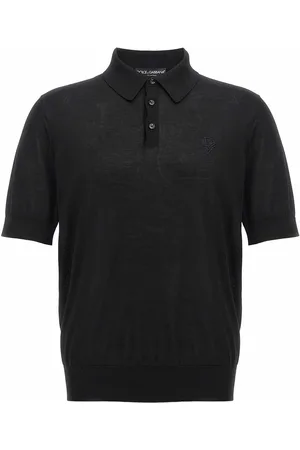 Dolce & Gabbana Shirt polo in maglia