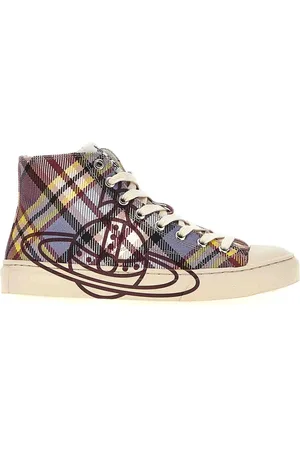 Vivienne Westwood Sneaker plimsoll alto