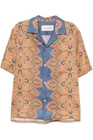 VALENTINO Shirt da bowling `Voyage Imaginaire