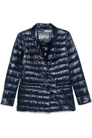 HERNO Blazer a petto singolo