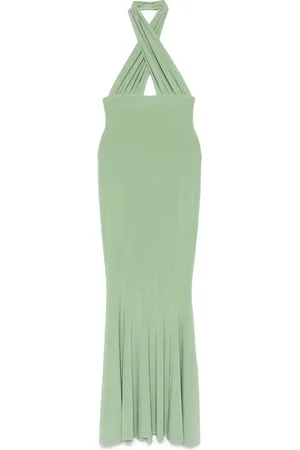 Norma Kamali Vestito incrociatO