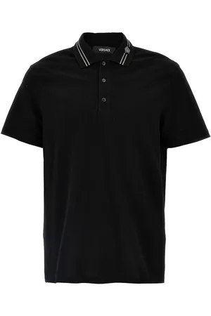VERSACE Polo da ricamo Medusa